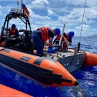 La Guardia costera vuelve a dar un gran golpe a las mafias del narcotráfico.