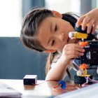 Las niñas pueden seguir cualquier carrera que consideren.