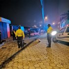 El hombre murió antes de que llegara la ambulancia.