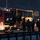 Hay siete supervivientes del accidente. Aseguraron a los medios locales que se salvaron por haber saltado del bus.