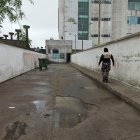 Los guías tienen temor porque no cuentan con resguardo policial por las noches en la dependencia judicial.