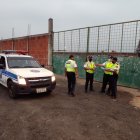 La denuncia del robo a los vigilantes ya fue presentada en la Fiscalía.