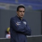 Renato Paiva, estratega de Independiente del Valle, arremetió en contra de la dirigencia millonaria.