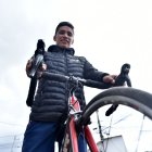 Martín López está listo para el reto europeo, con la mira en dar el salto al World Tour.