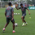 Barcelona y sus últimos entrenamientos del 2021, previo a enfrentar a Macará.