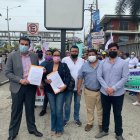 Solicitan un espacio adecuado para trabajar. Llevan 4 meses desalojados de la Bahía.