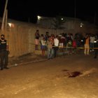 El crimen se produjo entre los barrios 7 de Septiembre y Ernesto González.