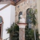 Cuando abrieron el templo se dieron cuenta del robo de las ofrendas.