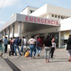 La víctima permanecía en el hospital Francisco de Icaza Bustamante.