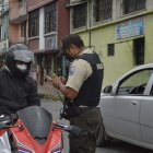 Uniformados realizaron operativos en la ciudad.