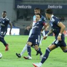 Sebastían Rodriguez lidera el ataque azul.