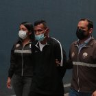 El sospechoso fue llevado a la Unidad Judicial del cuartel Modelo.