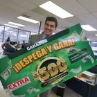 Isaac quiere las 500 latas para comprarse un Play Station 5.