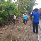 Así fue hallado Camilo Guillermo Muñoz Rocafuerte.