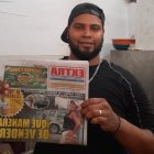 Robert tiene 32 años y es oriundo de Caracas, Venezuela.