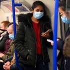 Fue detectada la primera persona con la variante ómicron en España.