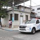 Aquí ocurrió la tragedia. Jorge Iglesias Torres construía la casa de su madre.