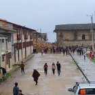 La reconocida torre de la Iglesia del distrito de La Jalca Grande, en la provincia de Chachapoyas, región Amazonas, construida en el siglo XVI y considerada Patrimonio Histórico del Perú, se derrumbó a consecuencia del fuerte sismo de magnitud 7,5