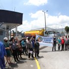 Hicieron un plantón para exigir la salida de la planta.