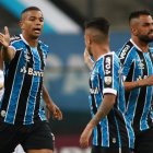 Jugadores del Gremio de Portoalegre, en una fotografía de archivo.