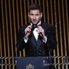 Lionel Messi ganó su séptimo Balón de Oro.