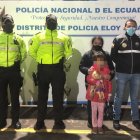 La Policía Nacional pudo localizar a la menor desaparecida.