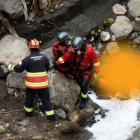 Moradores de San Francisco de Miravalle, centro-oriente de Quito, se ‘pegaron’ un susto con el hallazgo.