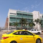 Se encuentra internado en el cuarto piso del área de Neumología.