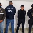 El hombre fue detenido en el norte de la capital. Sería un duro del Cártel de Sinaloa.