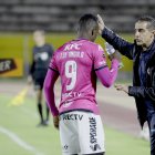 El portugués Renato Paiva cumple con su primera temporada en el fútbol ecuatoriano y quiere sumar su primera estrella.