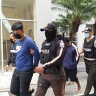 La captura de los presuntos sicarios ocurrió en el noroeste de Guayaquil. La disputa es por territorio para el expendio de droga.