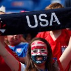 Aficionados estadounidense, en una fotografía de archivo.