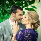 Carolina y Allan contrajeron matrimonio en 2015. En junio de 2021 se divorciaron.