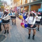 Dan inicio a las festividades navideñas en la Panamá.