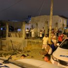 Diego Leonardo Sarango Calle, alias Chapeto, fue asesinado dentro del predio de su domicilio.
