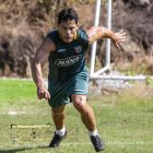 Matías Oyola llegó a Barcelona en el 2009.