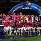 La conquista de la Copa Sudamericana, en 2019, es la mayor conquista de los rayados hasta el momento.