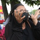 Geoconda Ruiz  Salinas reconoció los restos de su hijo por los tatuajes.