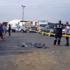 La muerte de Bryan Pacheco se suscitó en la vía Milagro-Virgen de Fátima.