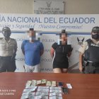 Los detenidos no registran antecedentes penales.