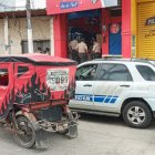 Gendarmes fueron hasta el local para las respectivas investigaciones.