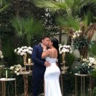 Yuleysi no ha querido revelar detalles de su esposo.