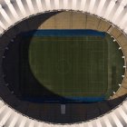 El mítico estadio Maracaná es un símbolo en escenarios deportivos en el mundo.