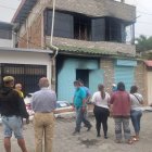 El percance se suscitó en el callejón Eloy Alfaro, de Portoviejo, en la provincia de Manabí.
