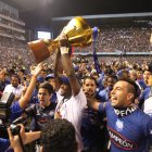 Año 2014 la última alegría en una final, habían goleado a Barcelona 3-0.