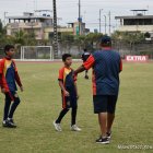 Iker Rodríguez, uno de los cracks del torneo de Milagro.