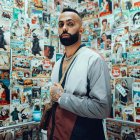 Eladio Carrión cuenta con más de 760 millones de vistas en su canal de YouTube.