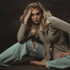 Carolina Aguirre se muestra en una nueva faceta en la pantalla.