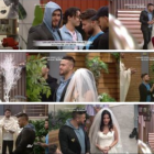 El poder del amor hizo la dinámica de la boda.