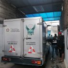 El cadáver fue trasladado al Laboratorio de Criminalística y Ciencias Forenses.